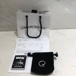 chrome hearts nail ring